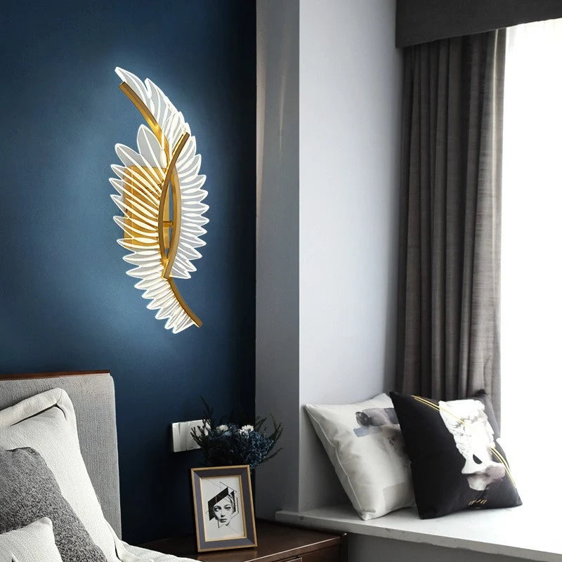 Wings Of Liberty Wall Light