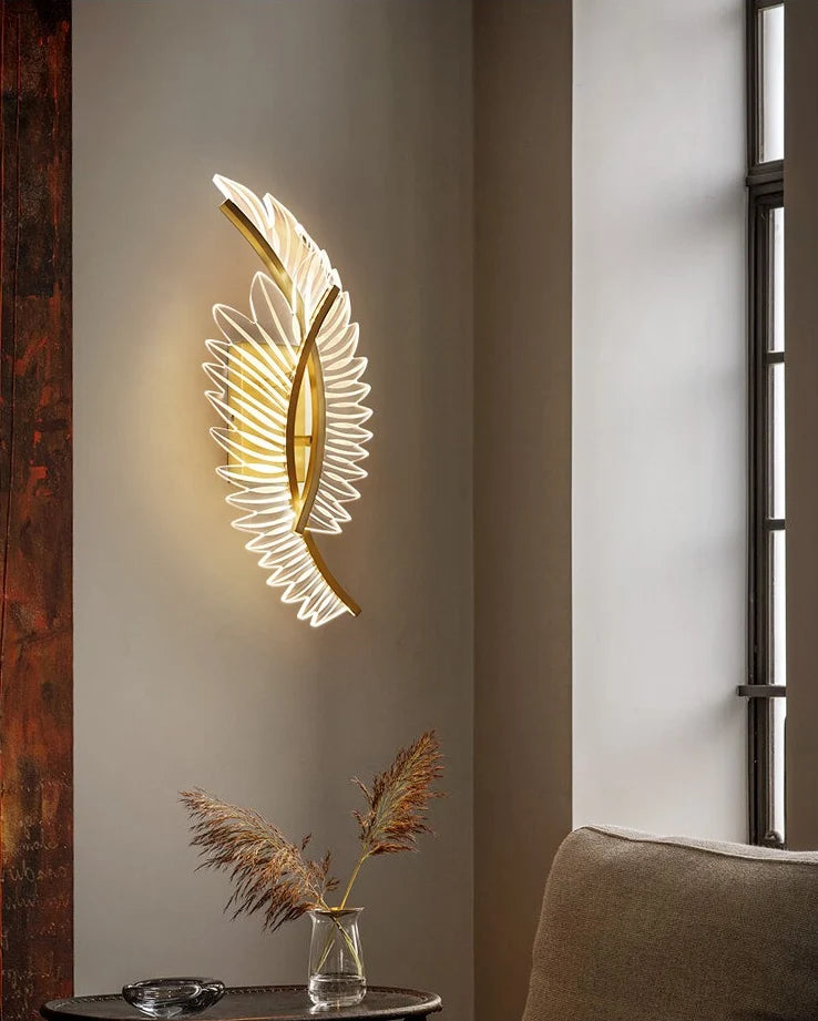 Wings Of Liberty Wall Light
