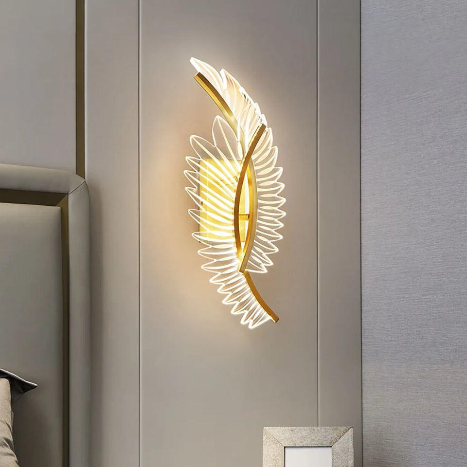 Wings Of Liberty Wall Light