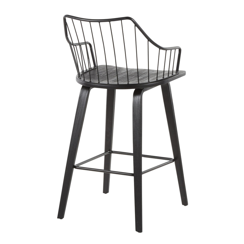 Winston 26" Fixed-Height Counter Stool