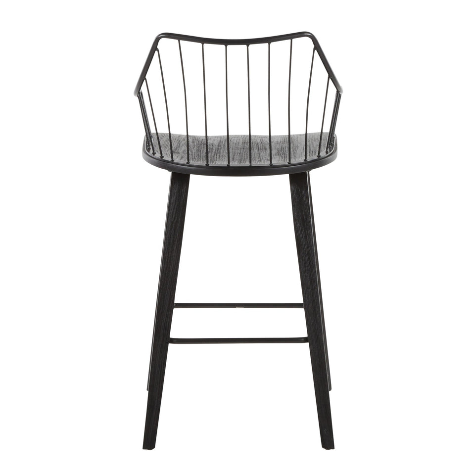 Winston 26" Fixed-Height Counter Stool