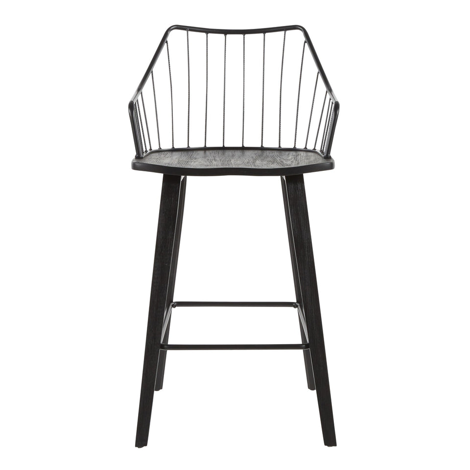 Winston 26" Fixed-Height Counter Stool