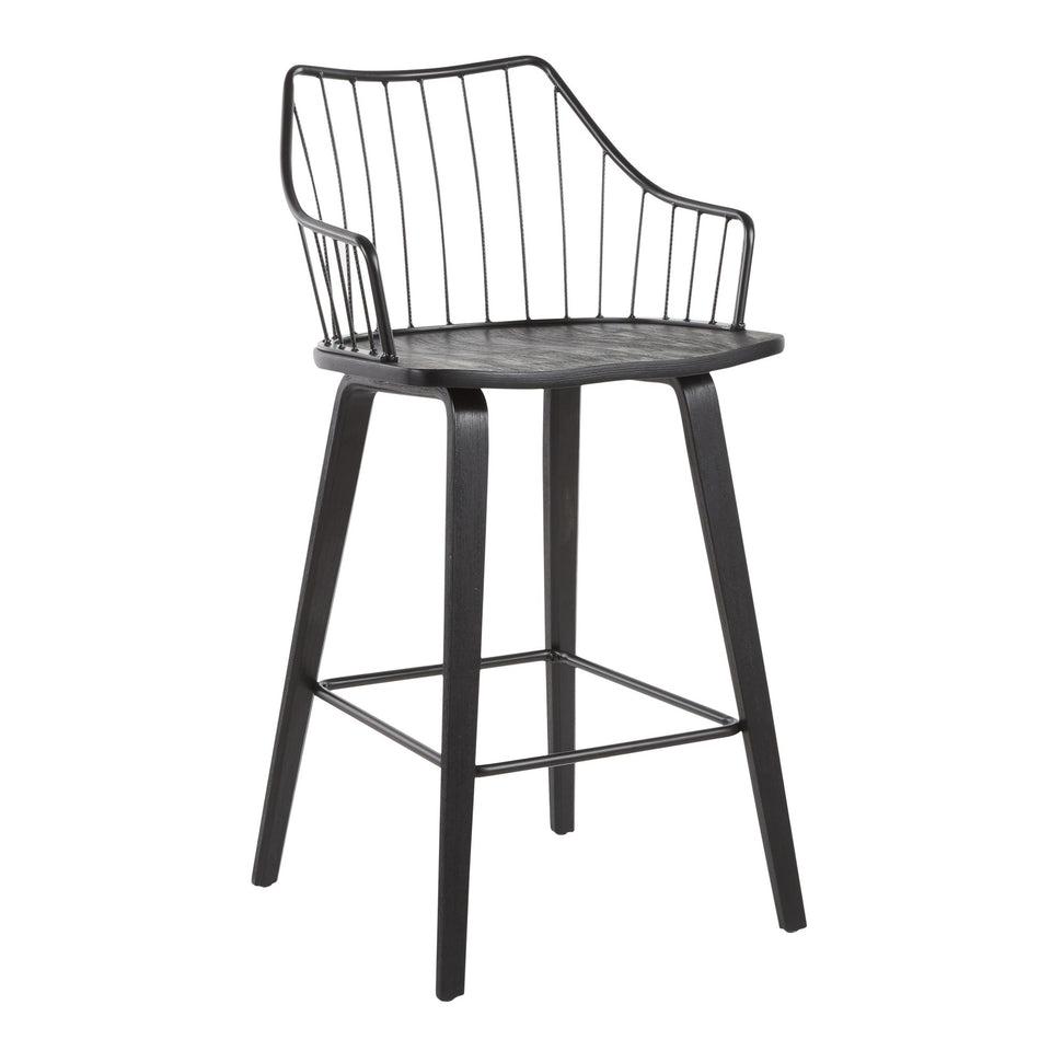 Winston 26" Fixed-Height Counter Stool