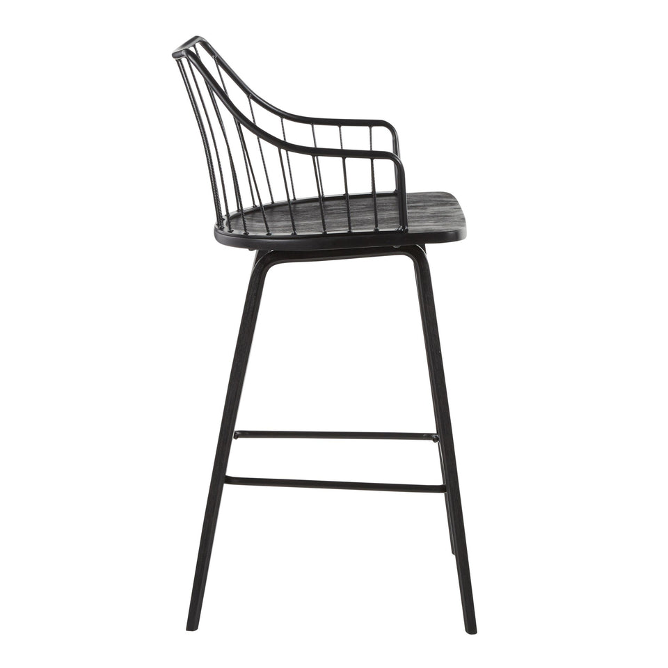 Winston 26" Fixed-Height Counter Stool