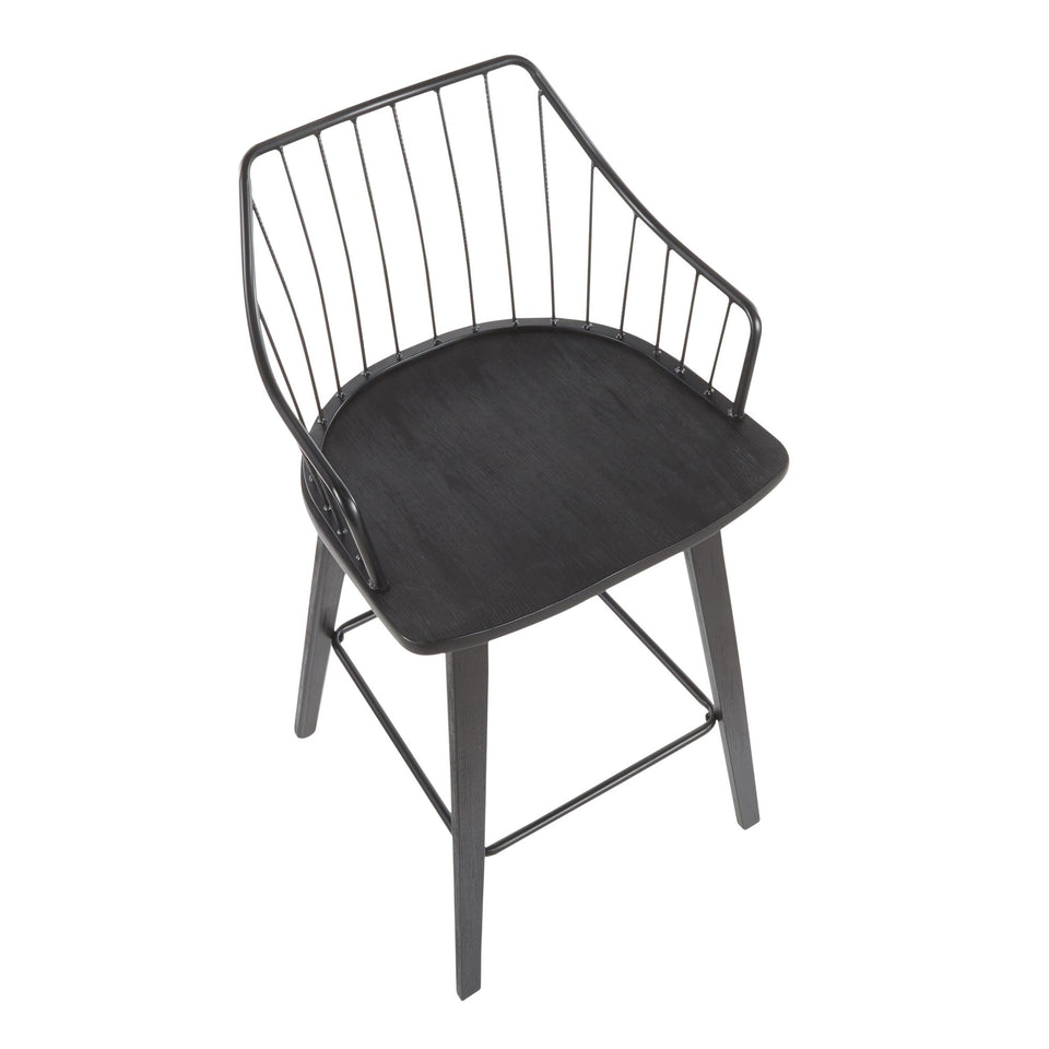 Winston 26" Fixed-Height Counter Stool