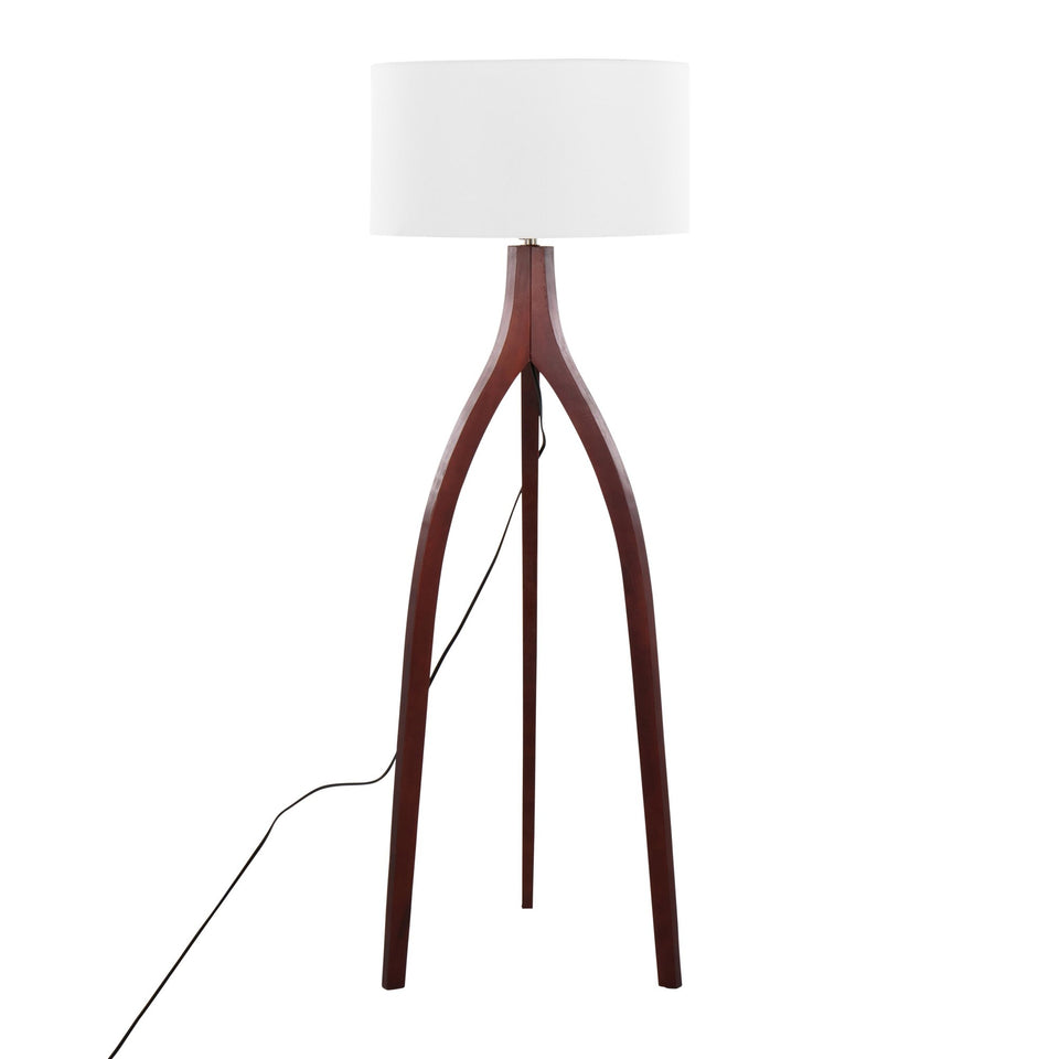 Wishbone Floor Lamp