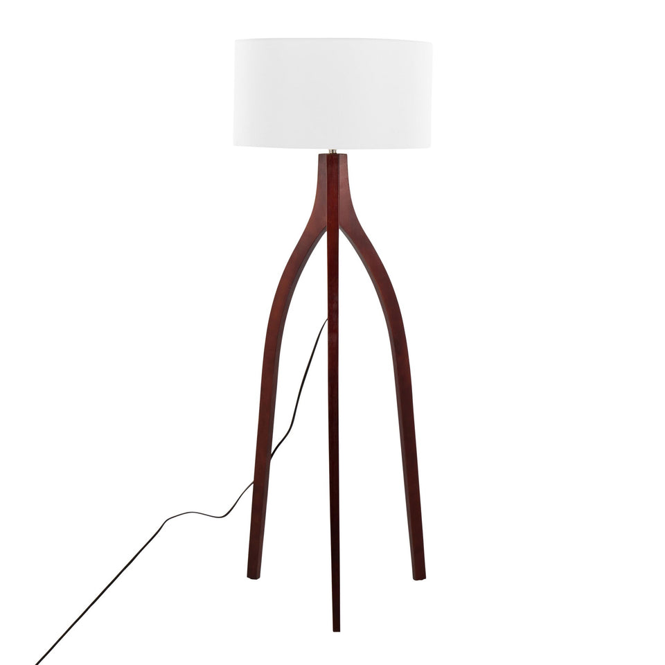 Wishbone Floor Lamp
