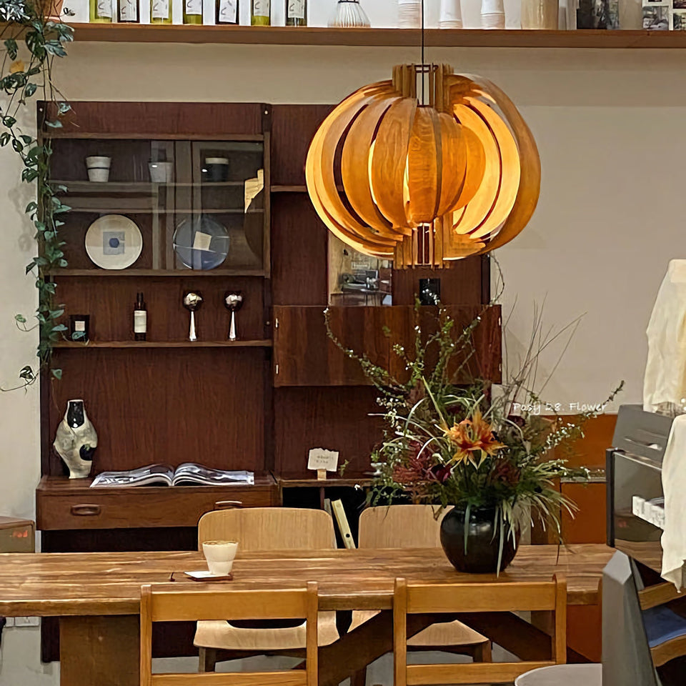 wood pendant light - additional view 8