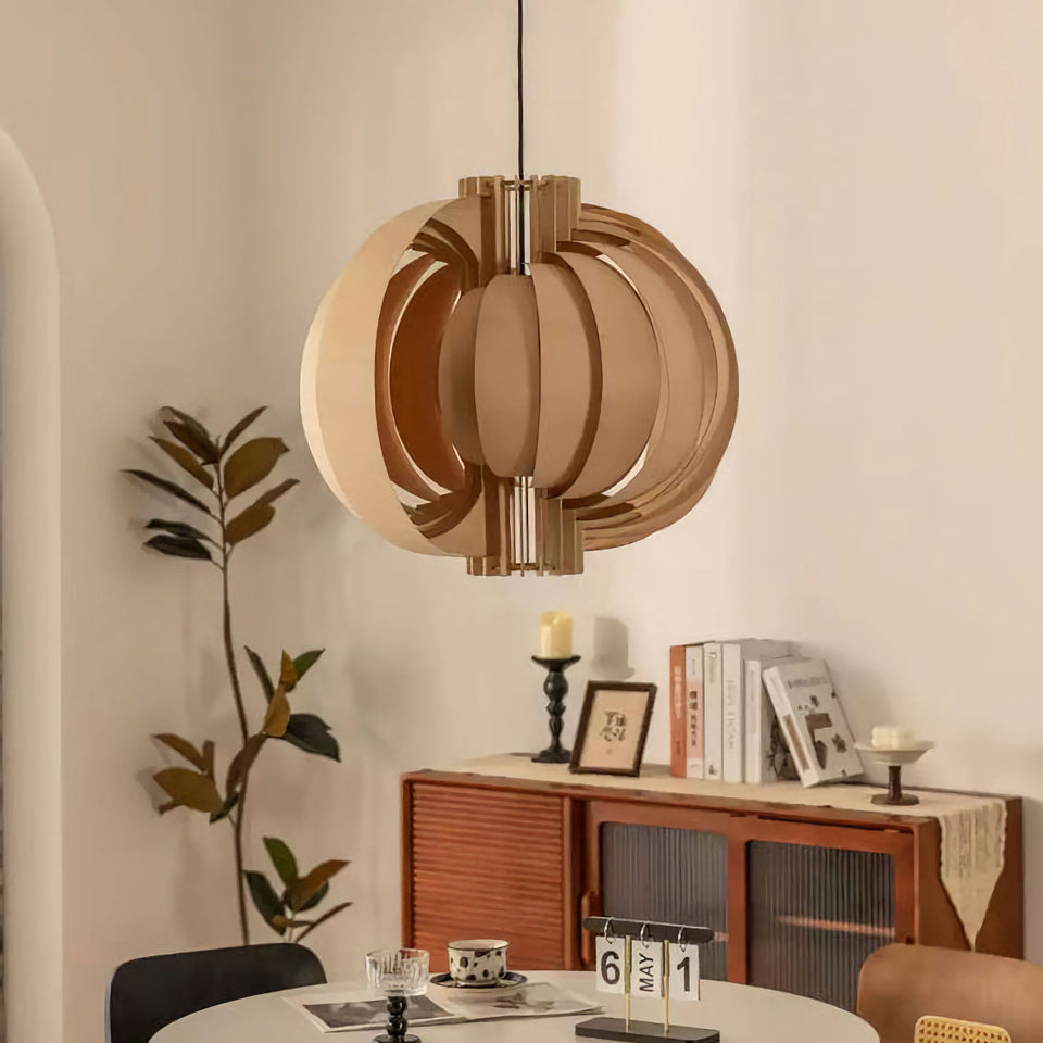 wood pendant light - additional view 9