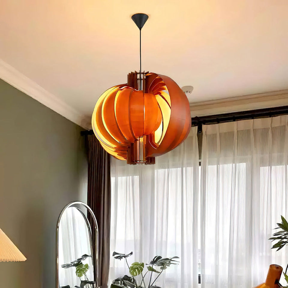 wood pendant light - additional view 10
