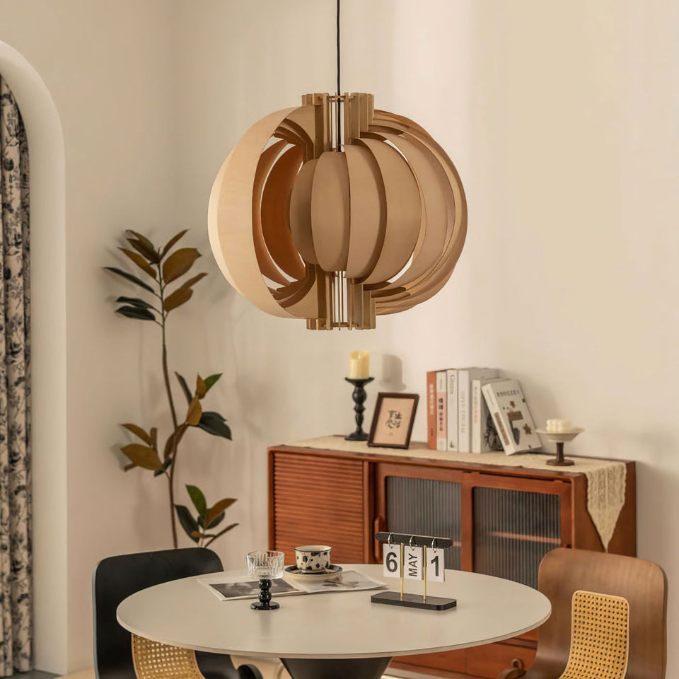 wood pendant light - additional view 11