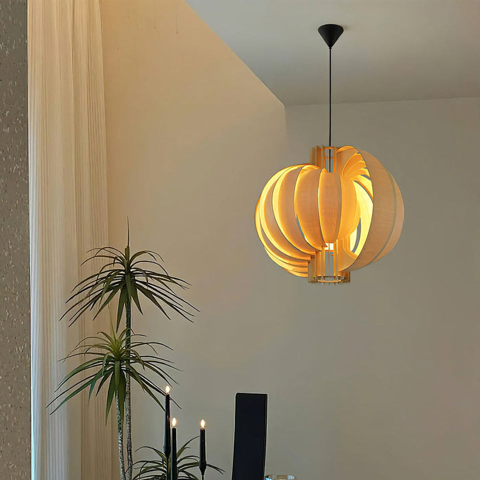 wood pendant light - additional view 12