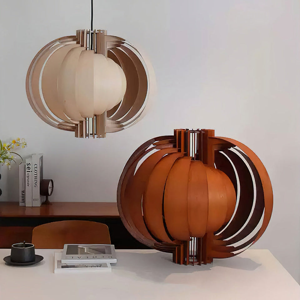 wood pendant light - additional view 13