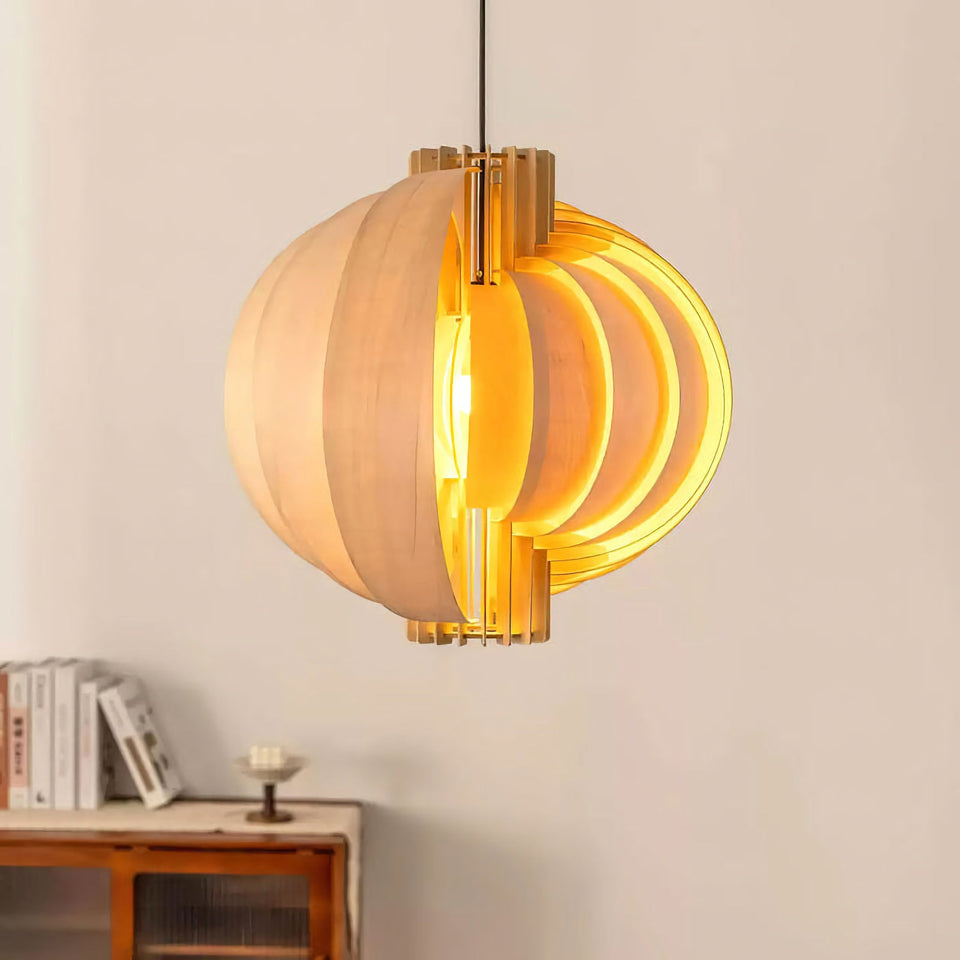 wood pendant light - additional view 14