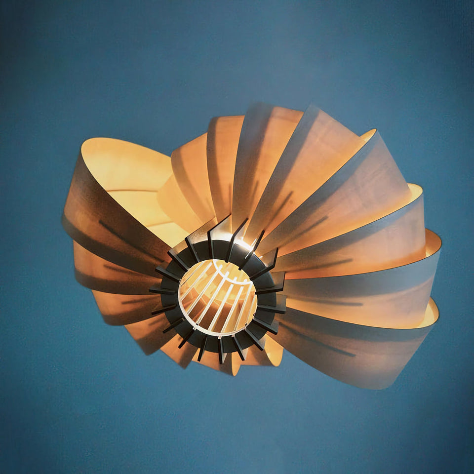 wood pendant light - additional view 21