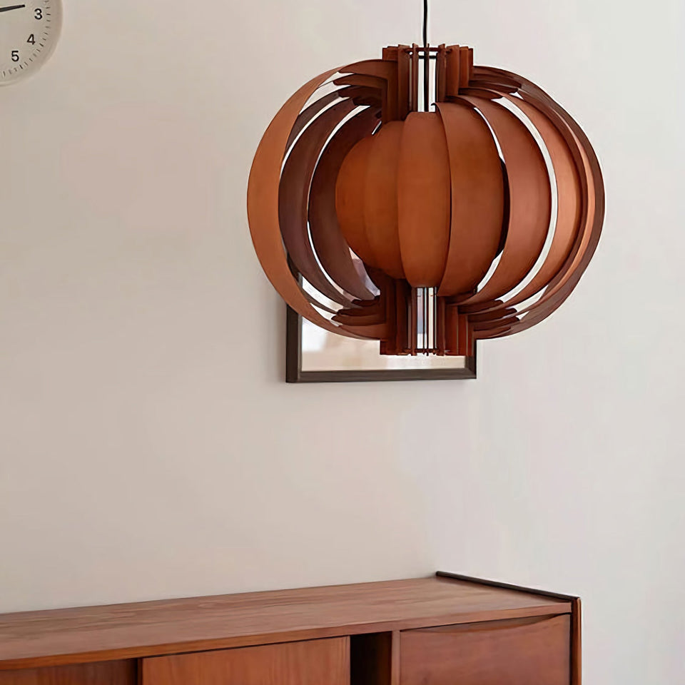 wood pendant light - additional view 15