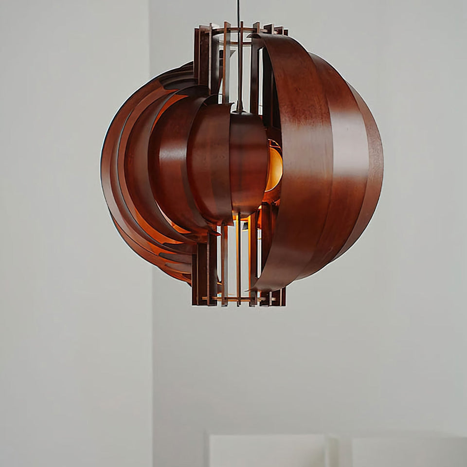 wood pendant light - additional view 16