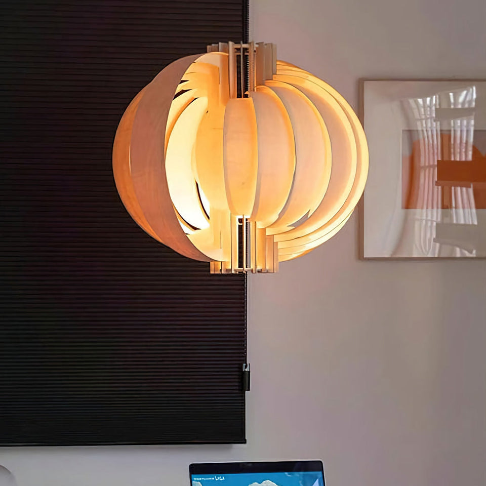 wood pendant light - additional view 17