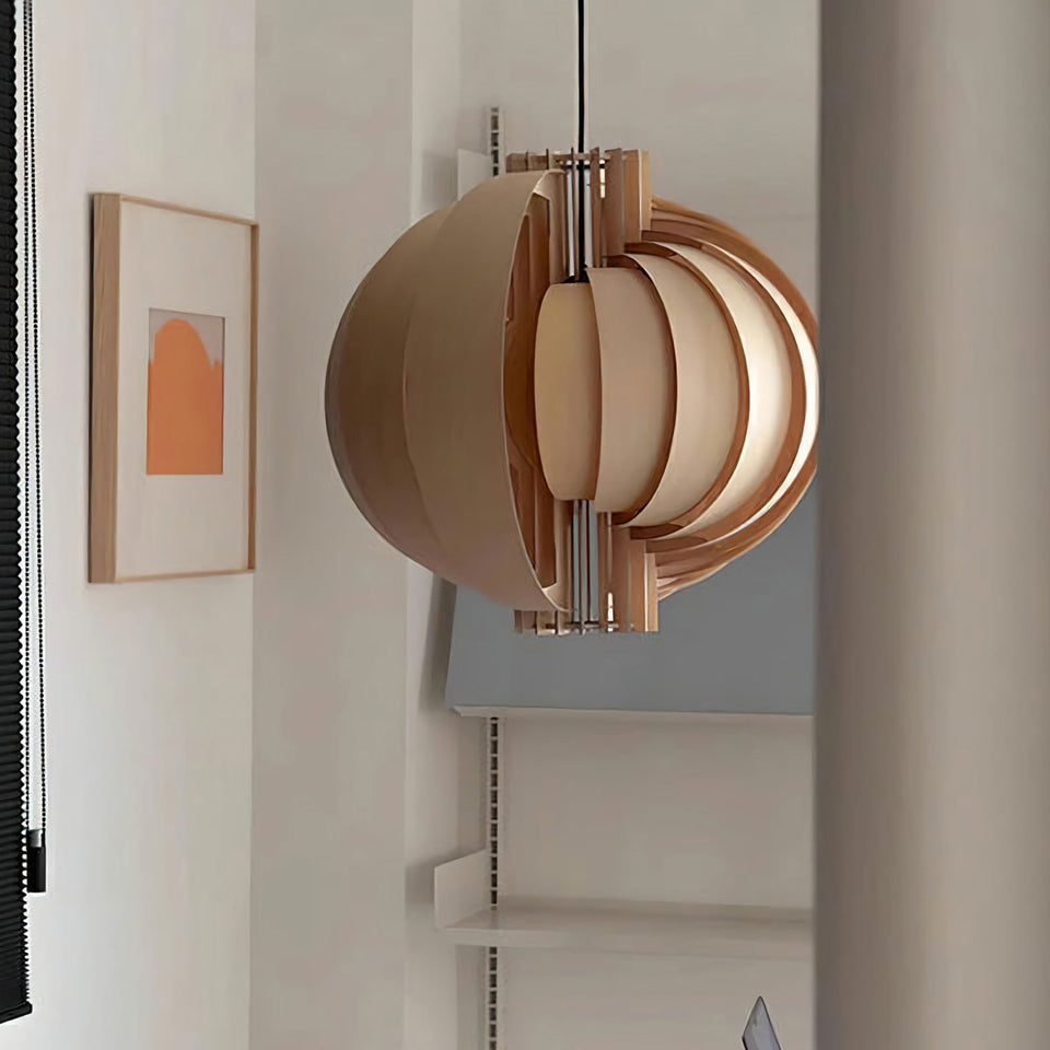 wood pendant light - additional view 19