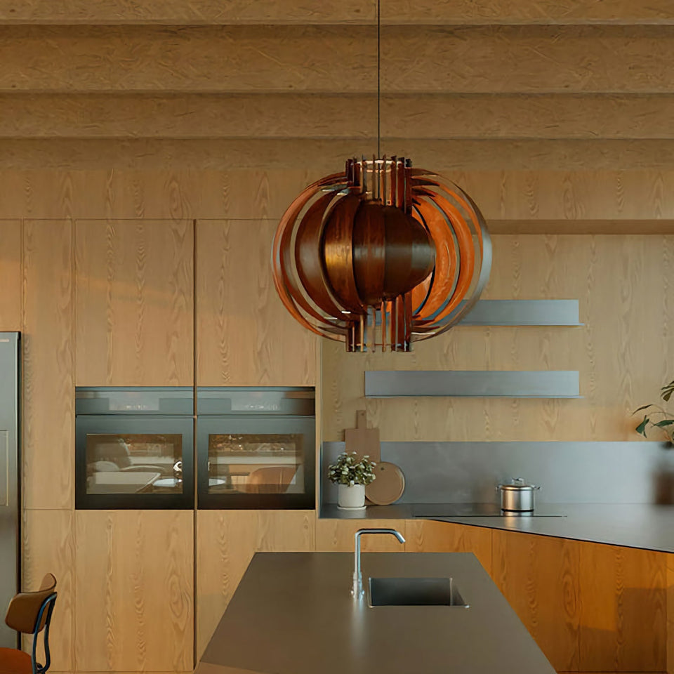 wood pendant light - additional view 20