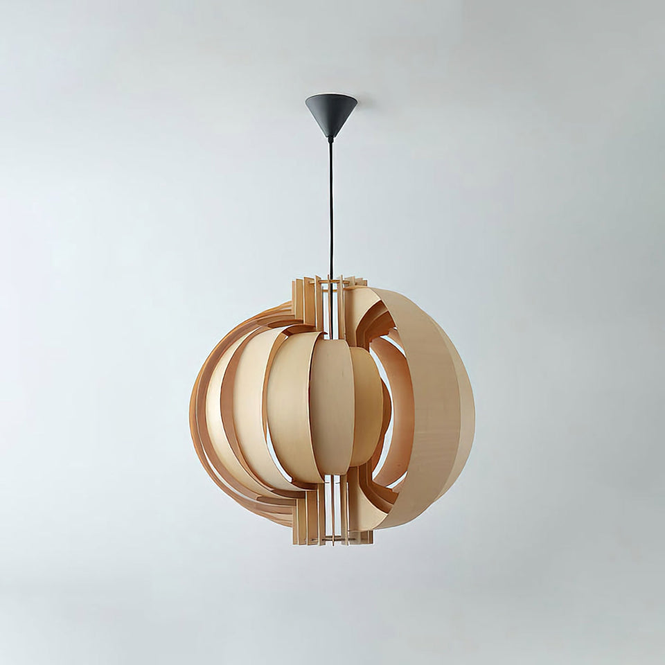 wood pendant light - additional view 22