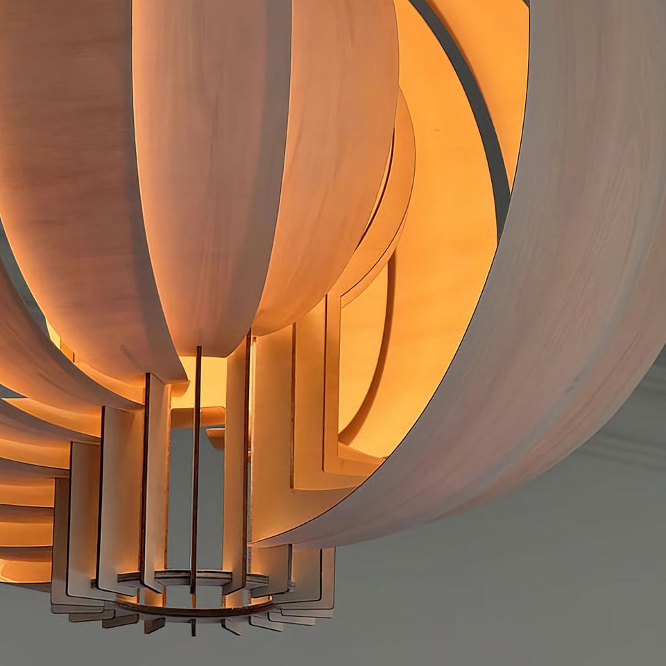 wood pendant light - additional view 24