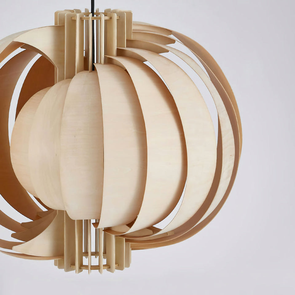 wood pendant light - additional view 23
