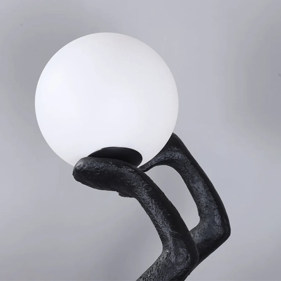 Yoga Sculpture Floor Lamp