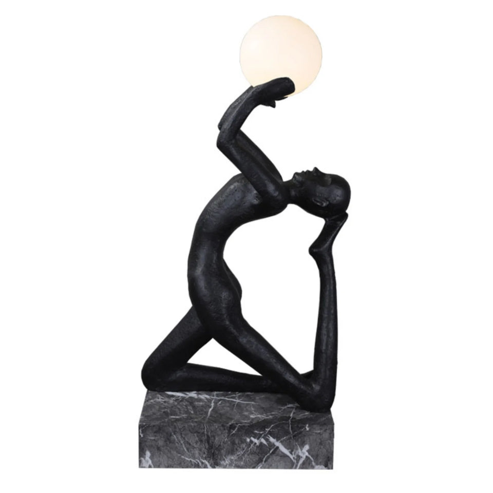 Yoga Sculpture Floor Lamp
