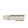 Oud Oak & White Marble
