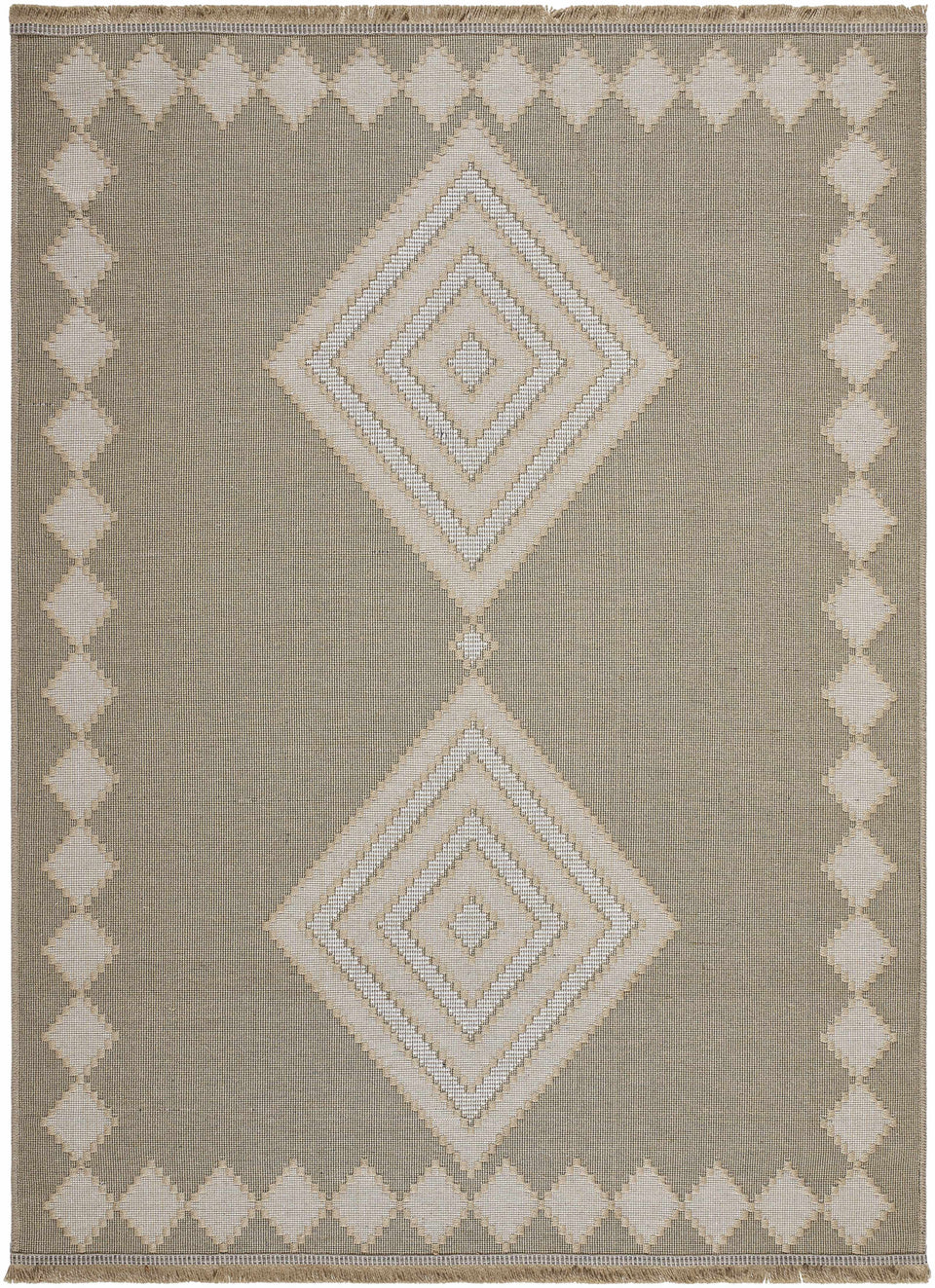 Ziggy Washable Jute Rug - Clearance