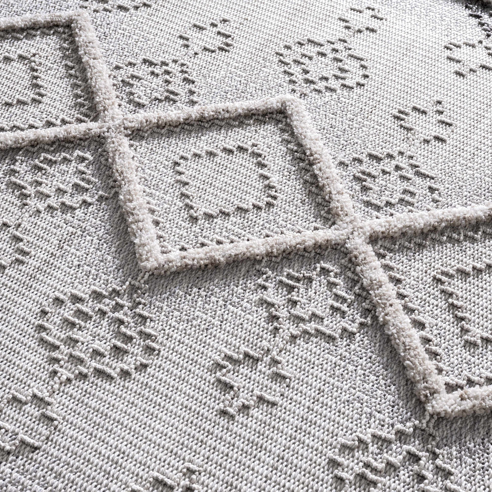 Amaga High-Low Rustic Rug
