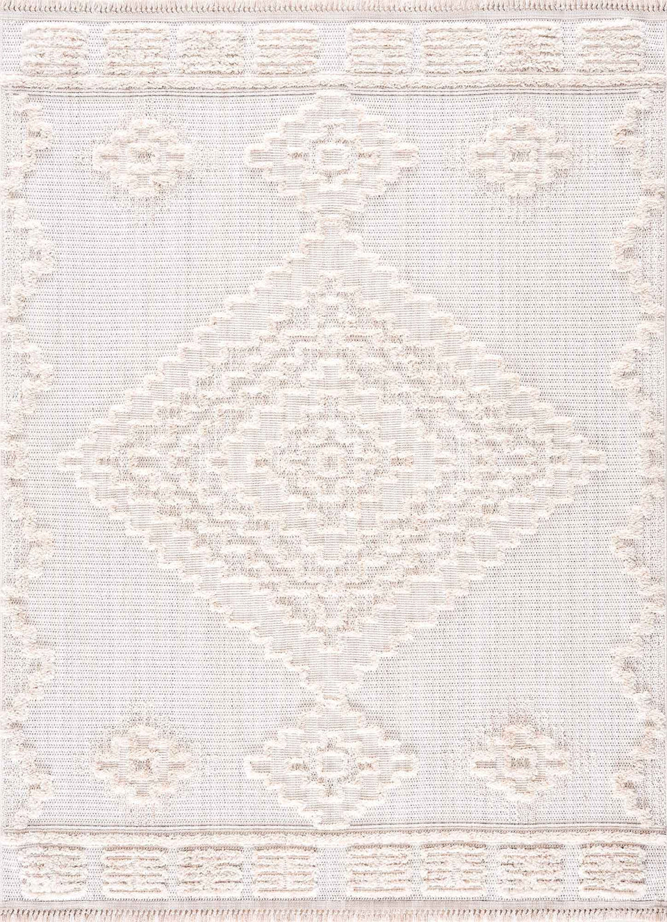 Rosales High-Low Rustic Rug