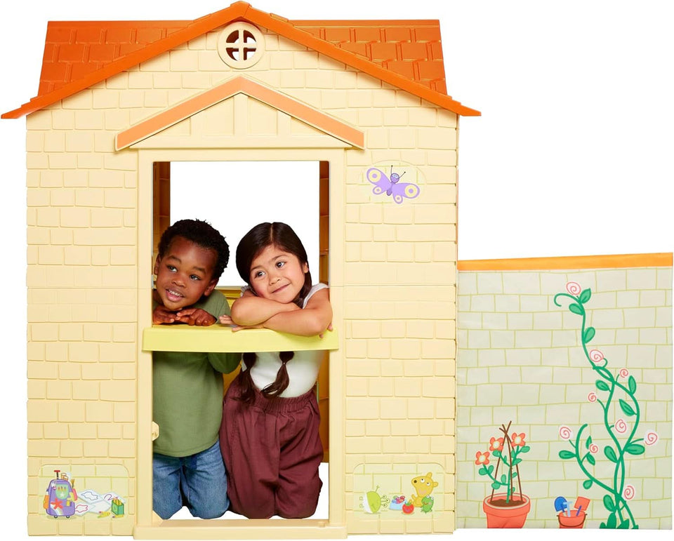 Peppa Pig Multipurpose Playhouse Outdoor Doors Tunnel