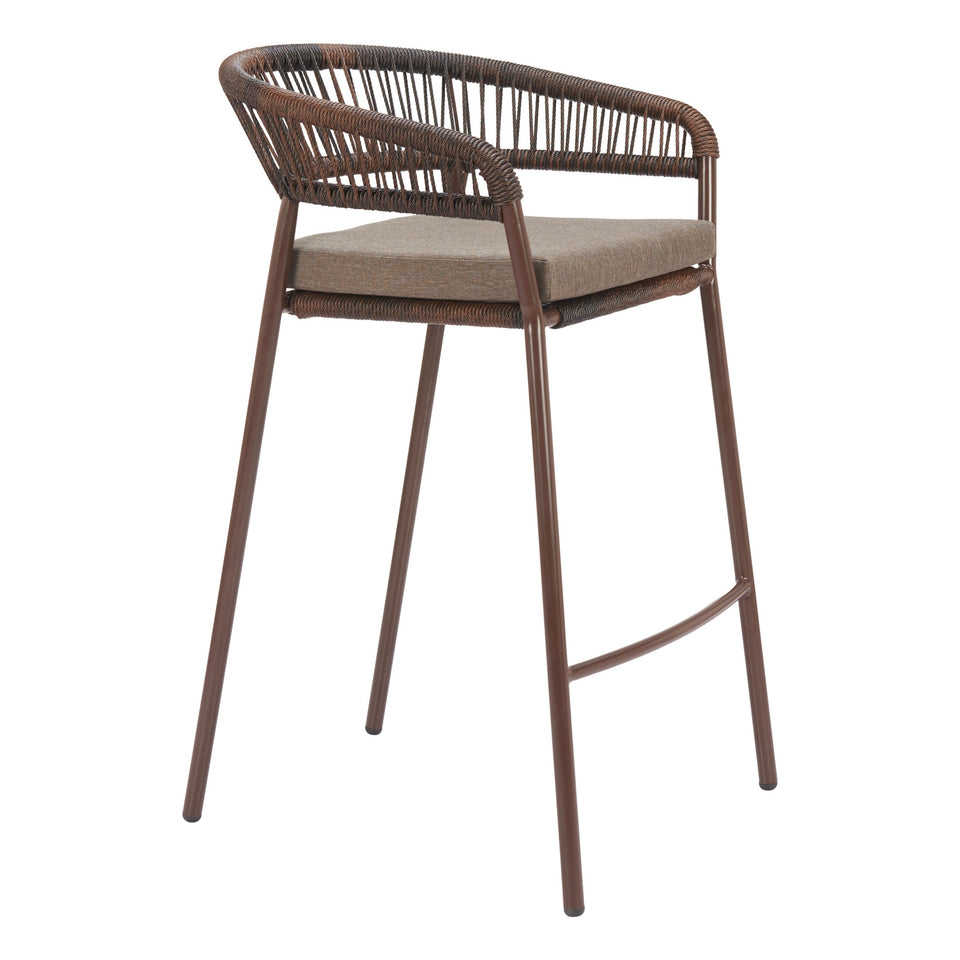 Skye Barstool (Set of 2) Brown