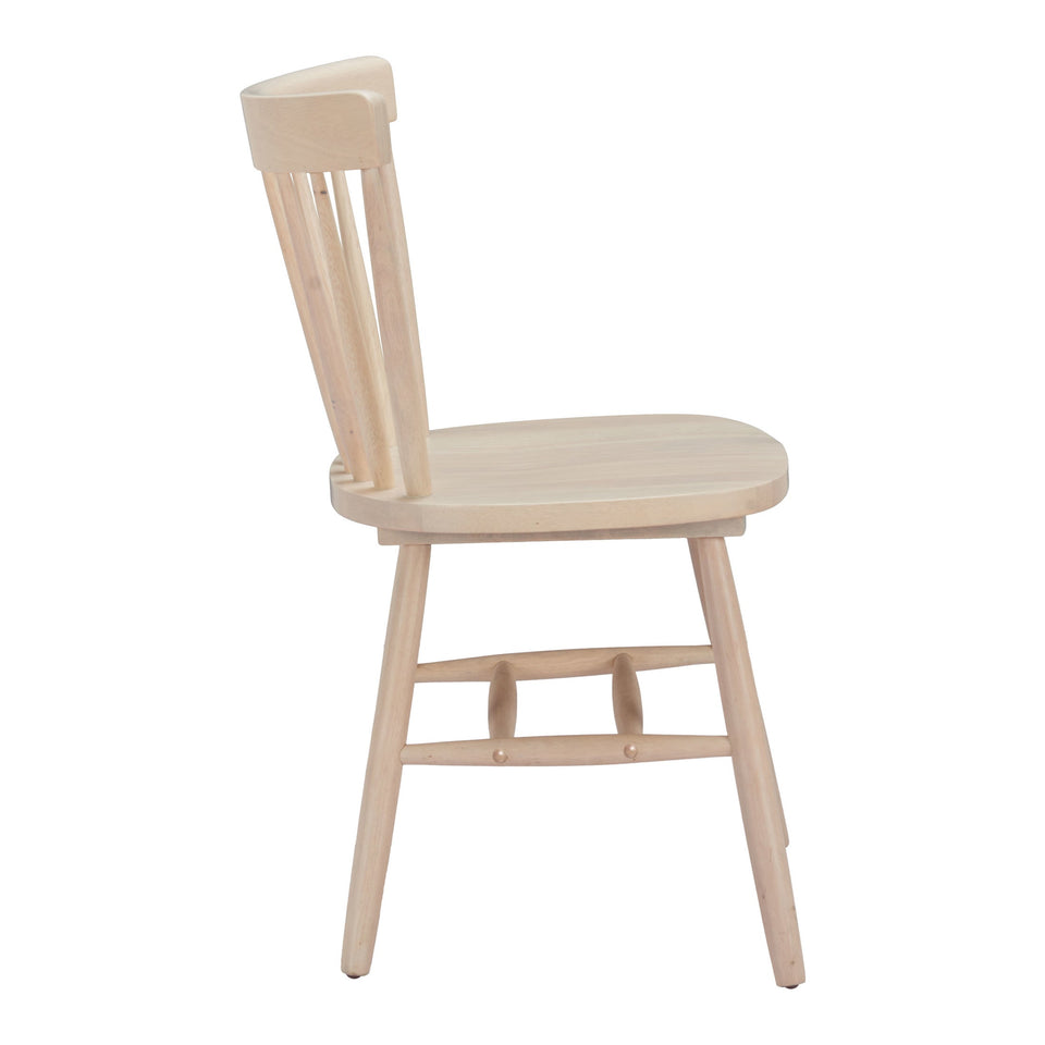 Tyce Dining Chair (Set of 2) Natural