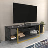 Black Marble Pattern & Black & Gold