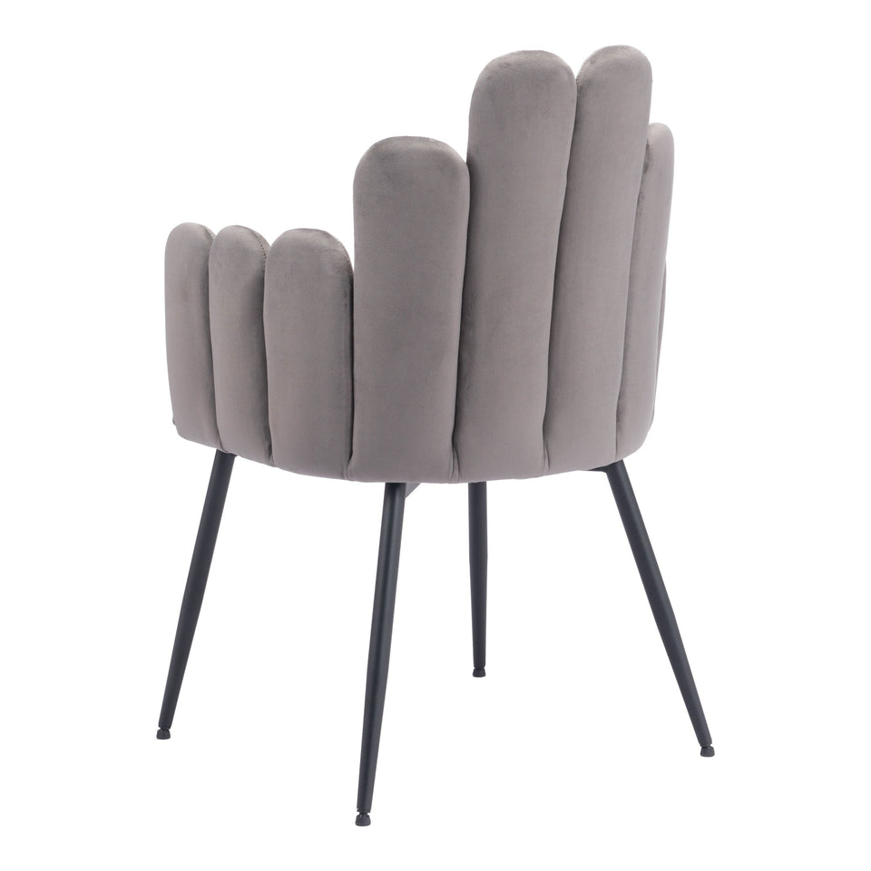 Noosa Dining Chair (Set of 2) Gray