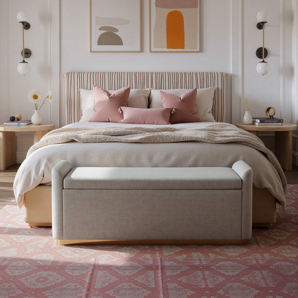 Dobo Storage Bench Gray
