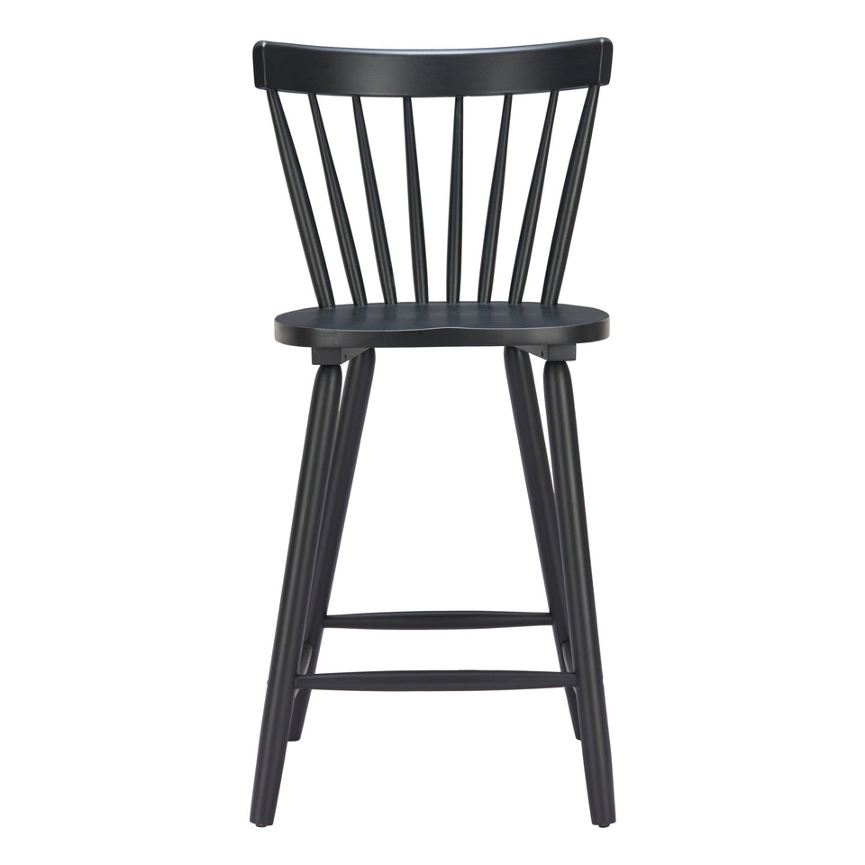 Tyce Counter Stool (Set of 2) Black