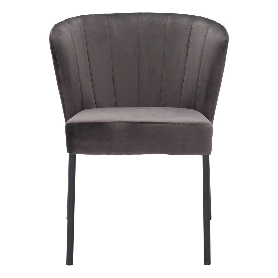 Aimee Dining Chair (Set of 2) Gray