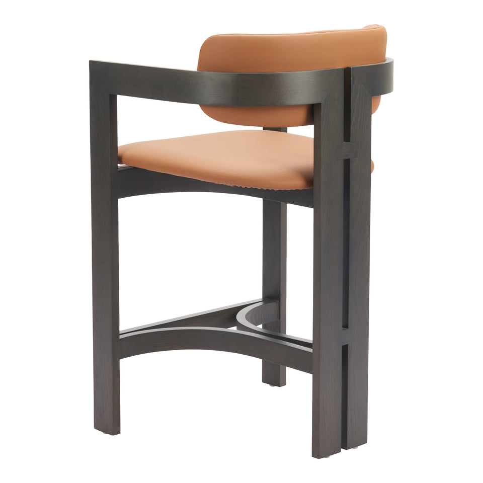 Shaili Counter Stool Brown