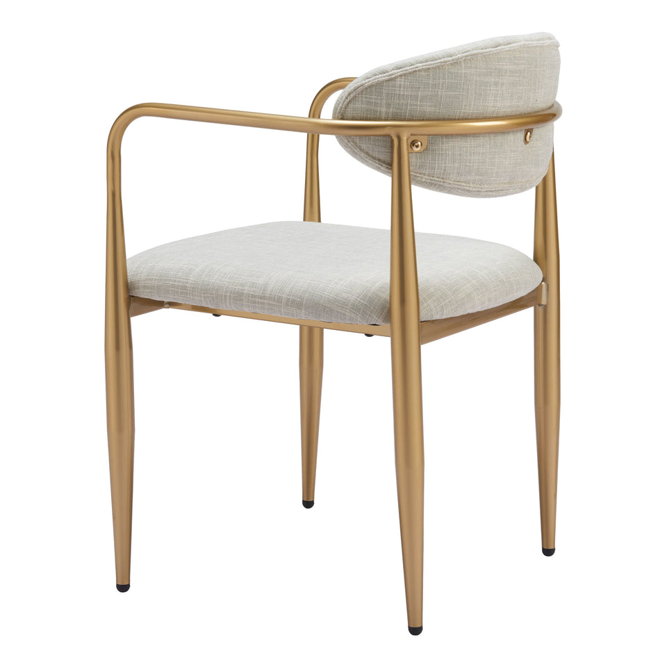Zens Dining Chair (Set of 2) Quill Gray