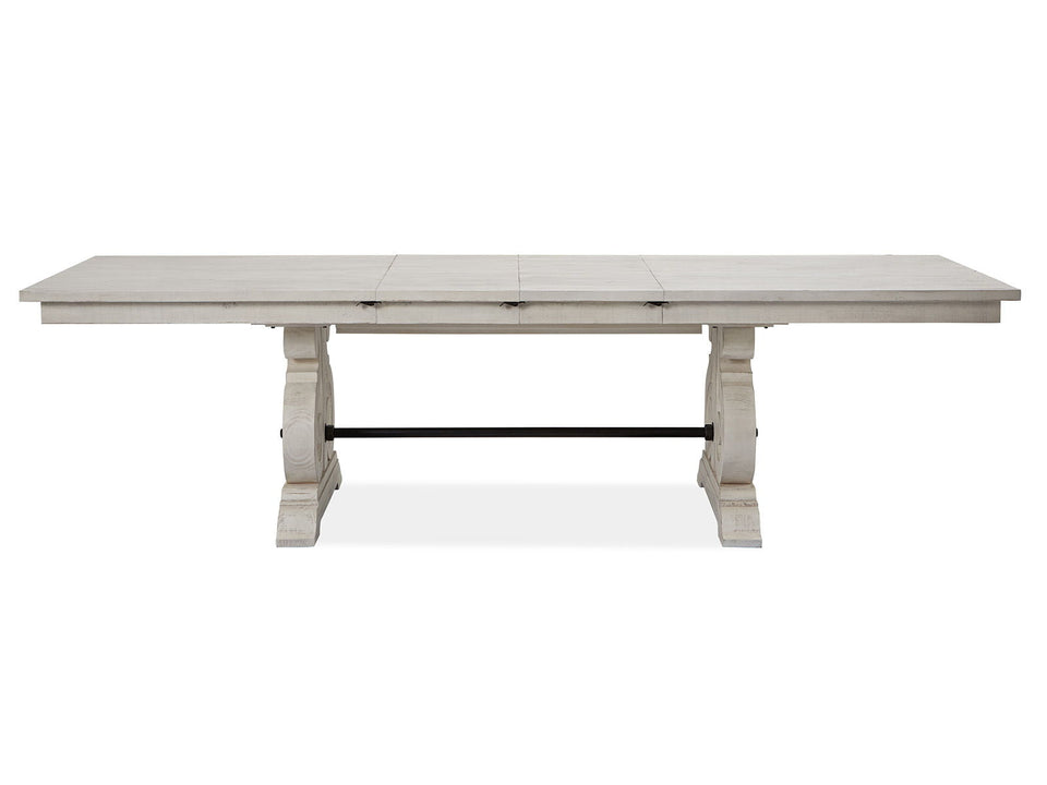 Bronwyn - Rectangular Dining Table - Alabaster