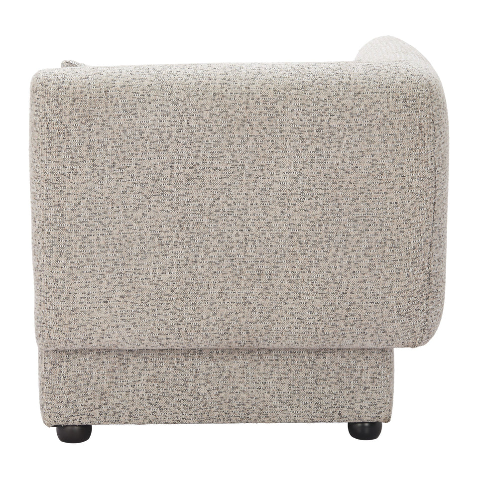 Simu Corner Chair Dune Greige