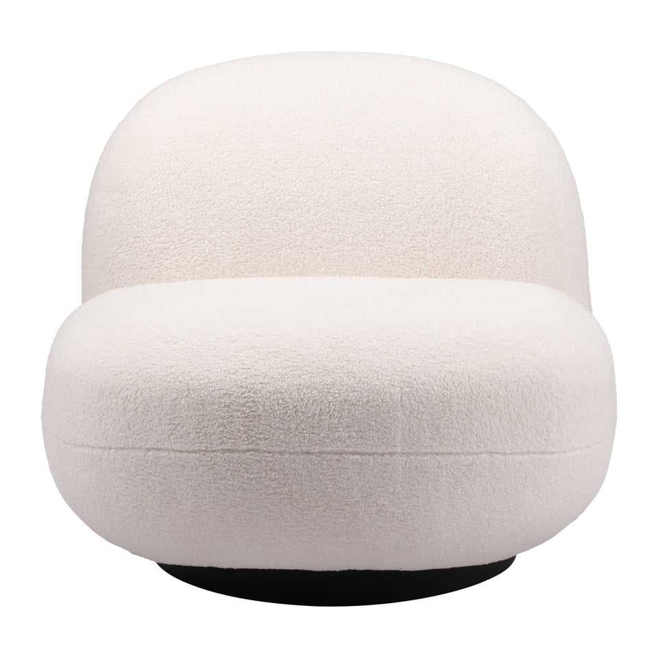 Myanmar Accent Chair Cream