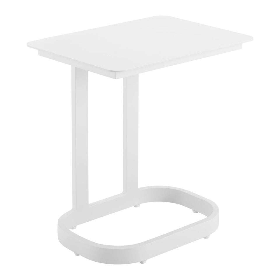 Friss End Table White