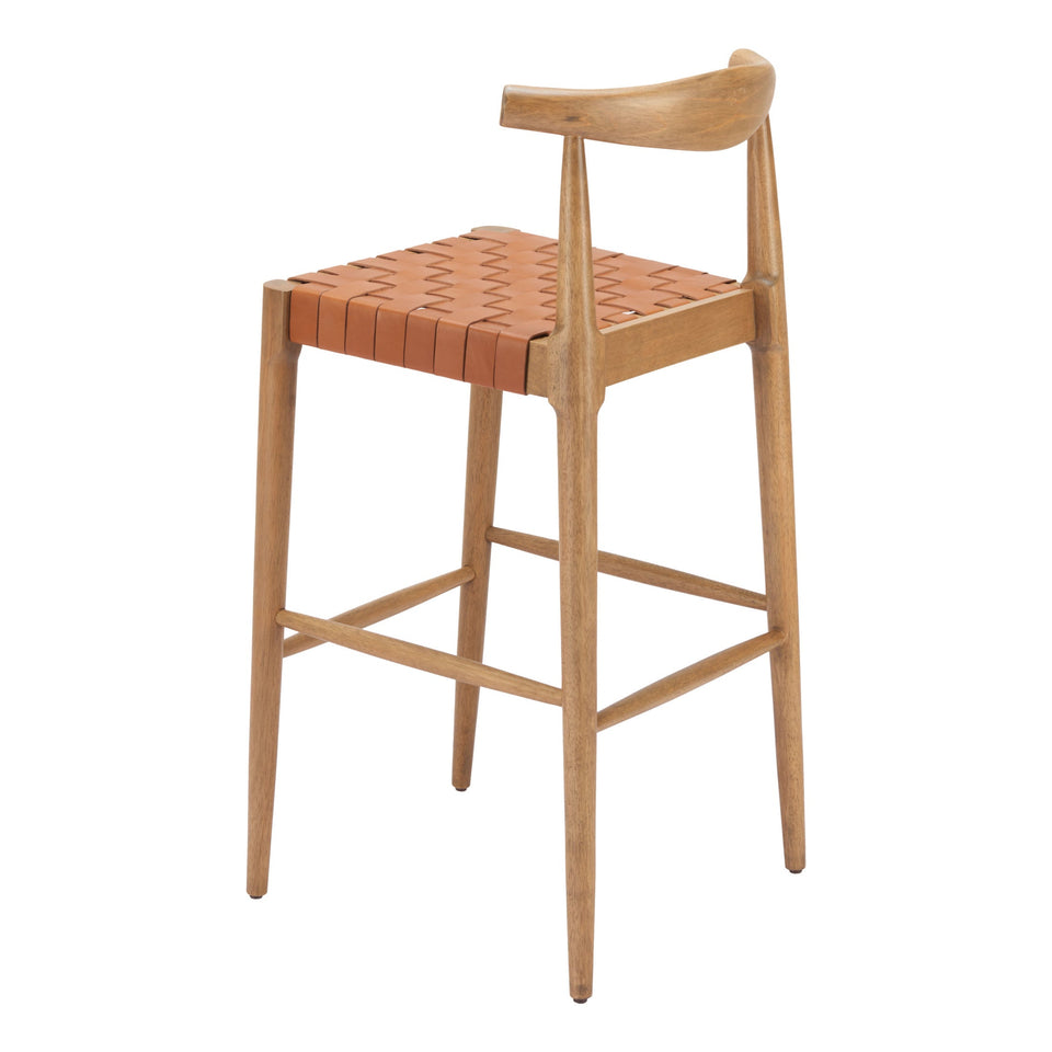 Bandani Barstool Tan