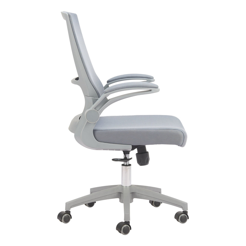 Pater Office Chair Gray