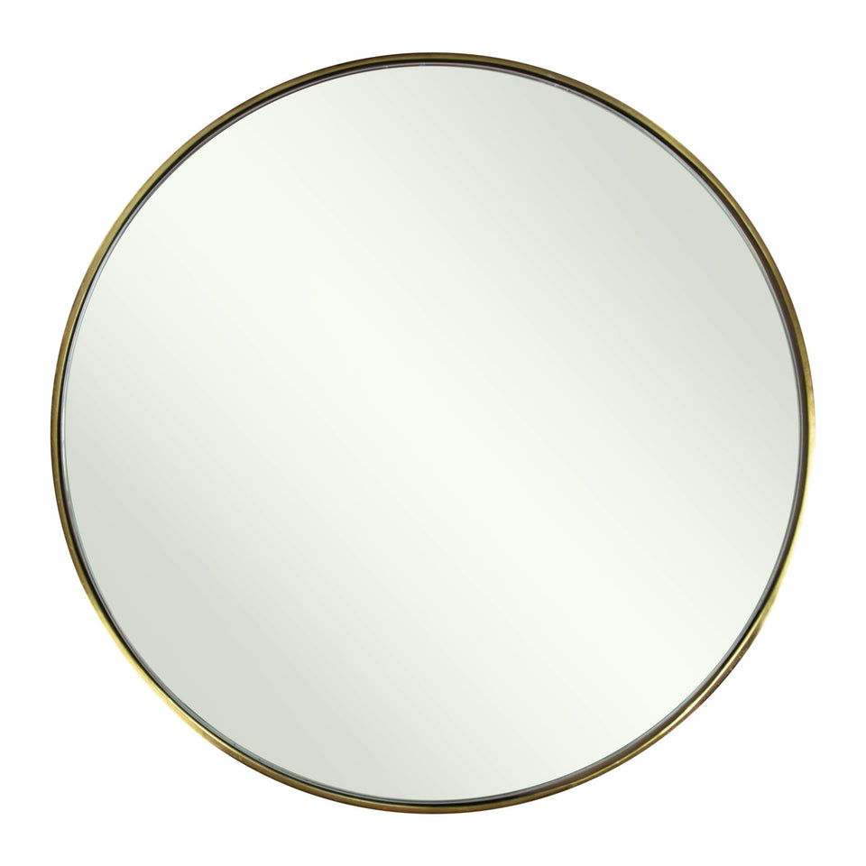 Particle Side Table Gold & Black